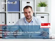 Sachbearbeiter (m/w/d) im Bereich Finanz- und Rechnungswesen - Köln