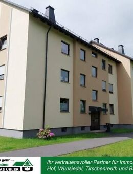Gemütliche 2-Zimmer-Wohnung mit Balkon - Selb