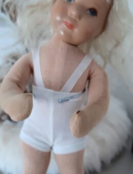 Süße kleine Käthe kruse Puppe - Meckenbeuren