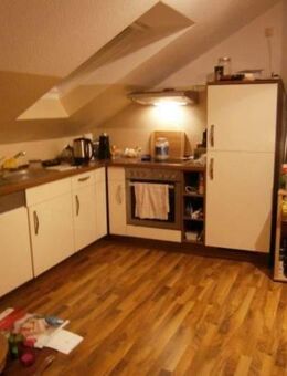 Traumwohnung ! Außergewöhnlich attraktive DG-Wohnung mit Blick auf den Frankenberg !! Bahnhof Iphofen und Kitzingen in wenigen Fahrminuten erreichbar. - Willanzheim