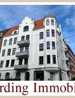 Charmanter Altbau mit Balkon mitten in Ravensberg - Kiel