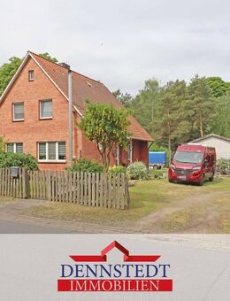 Wohnen in Ruhiger Ortslage mit Platz für Familie und Freizeit! - Prezelle