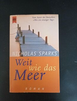 Weit wie das Meer von Nicholas Sparks 1998 Taschenbuch - Essen