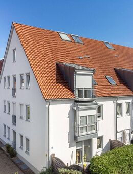 Kapitalanleger aufgepasst: Gepflegte EG-Wohnung mit Terrasse in Ottobeuren/Allgäu! - Ottobeuren