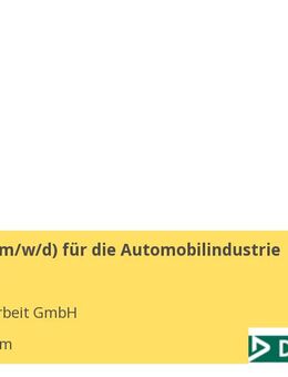Elektriker (m/w/d) für die Automobilindustrie (23,09€/h) - Mannheim