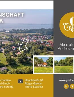 Einfamilienhaus mit Einliegerwohnung, Genehmigung für Anbau und 2 zusätzliche Baugrundstücke! - Wiek