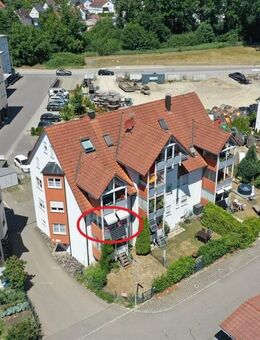 Willkommen, zu Hause! Schöne 3-Zimmerwohnung mit Garage + Außenstellplatz in Meckenbeuren - Meckenbeuren