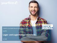 Lager- und Logistikexperte (m/w/d) - Kiel