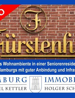2-Zimmer-Eigentumswohnung für Senioren ab 60 - Fürstenhof Seniorenresidenz in 24558 Henstedt-Ulzburg - Henstedt-Ulzburg