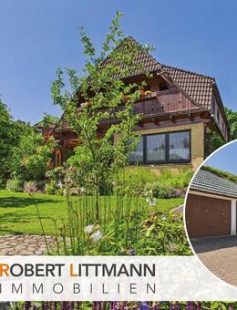 Alpenflair in Osterholz-Scharmbeck - Zweifamilienhaus mit Charme und Weitblick - Osterholz-Scharmbeck