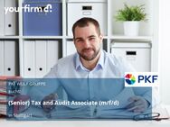 (Senior) Tax and Audit Associate (m/f/d) - Stuttgart