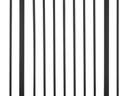 Hauck Türschutzgitter Clear Step Autoclose 2, Black, auch als Treppenschutzgitter verwendbar, 75-80, flacher Durchgang
