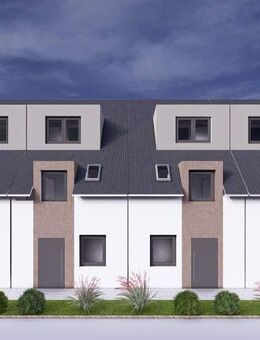 Modernes Neubau-Reihenendhaus in ruhiger Lage von Lünen-Gahmen - Lünen