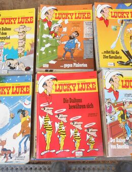 Asterix & Lucky Luke - Comiks - Comics - 137 Stück - München Maxvorstadt