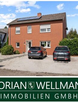 Rheine - Eschendorf | Modernisiertes Ein-/Zweifamilienhaus in verkehrsberuhigter Wohnlage mit tollem Grundstück - Rheine