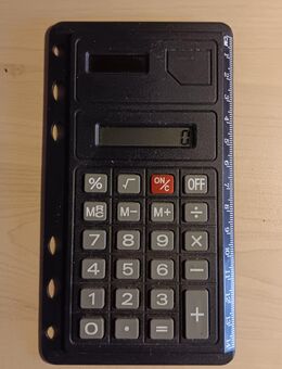 Taschenrechner LCD-Anzeige 8-stellig - Kolkwitz