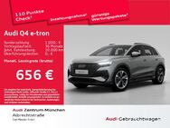 Audi Q4, 45 quattro, Jahr 2024 - München