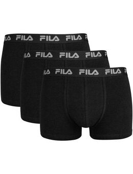 Fila Boxershorts MAN BOXER SHORTS (3er Pack) mit elastischem Logobund