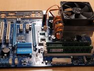 Mainboard Gigabyte GA-Z77-DS3H mit CPU Intel Core i7-3770 - Mönchengladbach