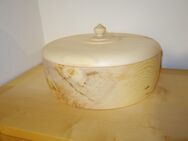 Brottopf, Brotkasten aus Zirbenholz mit 37 cm Durchmesser. Art. Nr. 2103 - Halfing