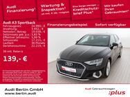 Audi A3, Sportback advanced 30 TFSI, Jahr 2022 - Berlin