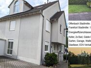 Doppelhaushälfte mit 184 qm Wohn/Nutzfläche, Garage, Wallbox, Glasfaser, Garten, Ruhe, Privatsphäre - Offenbach (Main)
