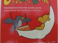 RBB - Radio Berlin 88,8 - Ohrenbär - Aufkleber 10,5 x 10,5 cm - Doberschütz