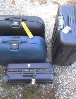 Samsonite / 4 Reisekoffer - - Allgäu - TOM - München Maxvorstadt