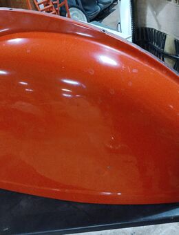 Citroen 2CV6 Kotflügel hinten Rouge vallelunga - Schalksmühle