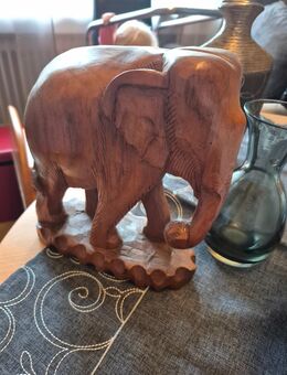 Elefant aus Holz - Herne