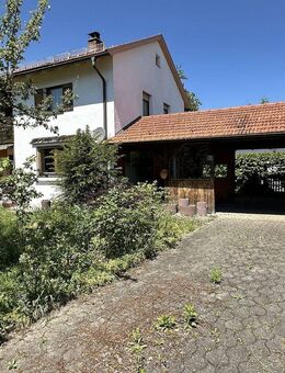 Doppelhaushälfte in ruhiger Siedlungslage - mit Garten, Carport und viel Platz - Kiefersfelden