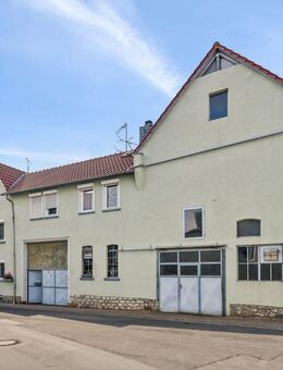 Traditionsreich: Schmiedewerkstatt + Wohnhaus + großer Innenhof im Ortskern von Nieder-Weisel - Butzbach (Friedrich-Ludwig-Weidig-Stadt)