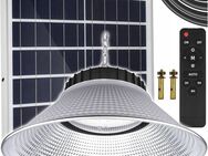 Solar LED Kronleuchter – Hängelampe mit separatem Solarpanel und Fernbedienung Set452 - Wuppertal