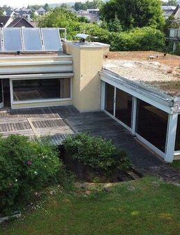 SAARBURG nahe LUX und TRIER, Einfamilienhaus im Bungalowstil mit parkähnlichem Garten - Saarburg