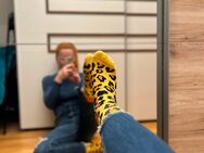 Stinkende sexy Leopardensocken - München