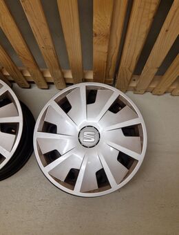 15 zoll Stahlfelgen, VW mit Radkappen Seat - Werdohl Zentrum