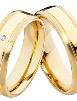 Absolut trendig Edelstahlringe E200 mit Stein und Gravur - Aholming