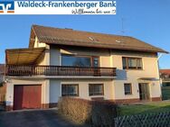 Wohnhaus mit großem Grundstück in Frankenberg - Schreufa - Frankenberg (Eder)