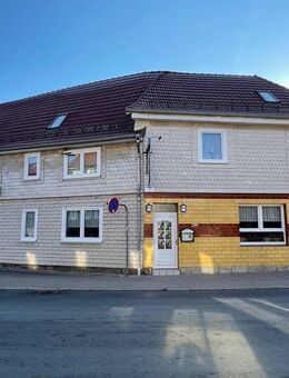 Wohnhaus mit gemütlichem Café - Gräfenroda