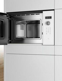 BOSCH Einbau-Mikrowelle BFL524MW0, Mikrowelle, 20 l