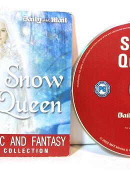 Snow Queen - Bridget Fonda - Chelsea Hobbs - Promo DVD - nur Englisch - Biebesheim (Rhein)