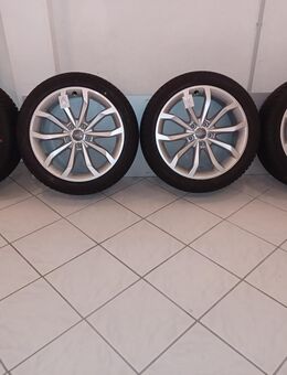 Original 18 Zoll AUDI Felgen mit neuwertigen Winterreifen - Karlsfeld