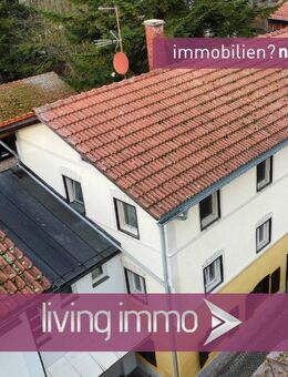 Historisches Gebäude mit Bauvoranfrage auf dem Grundstück - Laufen