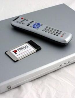 Pinacle Systems 2x Receiver 1000 1x Fernbedienung 2x CD S  1x 54 Mbps Wireless Lan PC Card 2,4 Ghz Band - Dübendorf