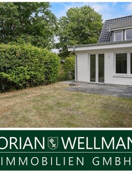 Bremen - Kirchhuchting | Kernsaniertes Reihenendhaus in ruhiger Lage - Bremen