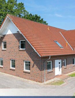 Bösel: Helles Reihenmittelhaus im Wohngebiet von Bösel, Obj. 8757 - Bösel