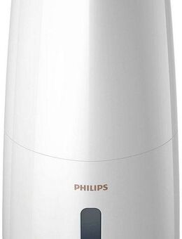 Philips Luftbefeuchter HU3916/10 3000 Serie, 3 l Wassertank, für 45 m² Räume, mit NanoCloud-Technologie
