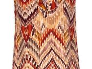 LASCANA Blusentop mit Ethnoprint und V-Ausschnitt, Blusenshirt