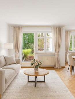 Lichtdurchflutete 4-Zimmer-Etagenwohnung mit Balkon im gepflegten Mehrfamilienhaus in Lichterfelde - Berlin