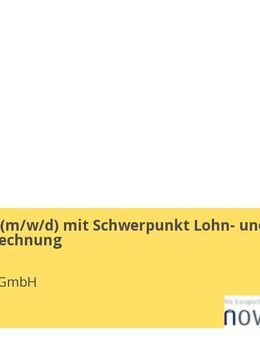 Personaler (m/w/d) mit Schwerpunkt Lohn- und Gehaltsabrechnung - Münster